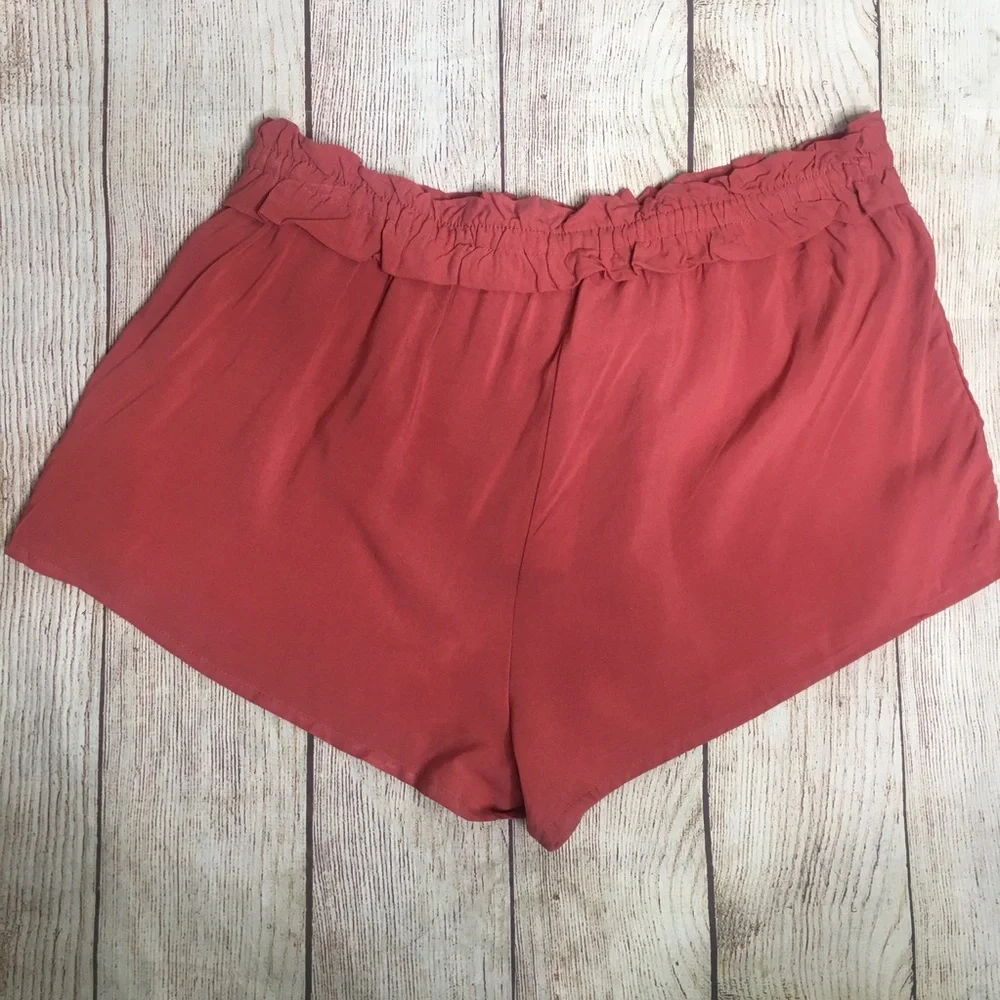 California Waves Swimsuit Coverup Shorts Size Jr Large